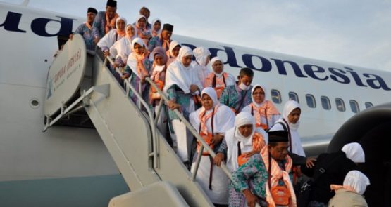Alhamdullilah, Para Jemaah Haji Tahun 2016 Dari Kloter Pertama Akhirnya Tiba Di Indonesia